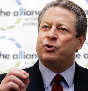 Picture of Al Gore from AP